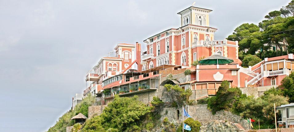 Hotel Baia Del Sorriso Кастильончелло Экстерьер фото